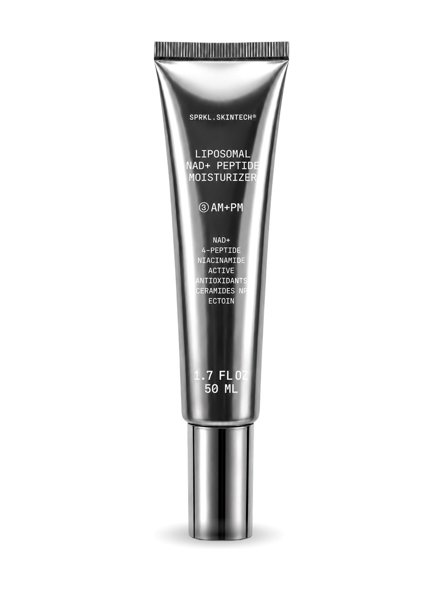 Liposomal NAD+ Peptide Moisturizer